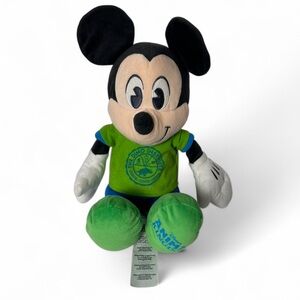 Disney Animal Kingdom Mickey Mouse Dino Land plush toy